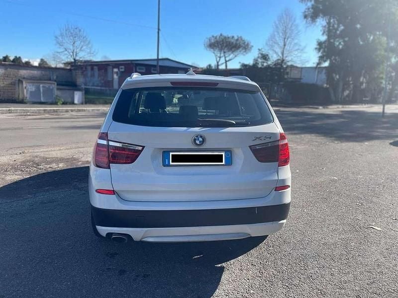 Usata BMW X3 184 CV (135 kW) 2014 Bianco SUV