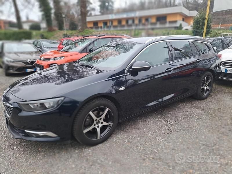 Usata Opel Insignia S 136 CV (100 kW) 2020 Nero Station wagon