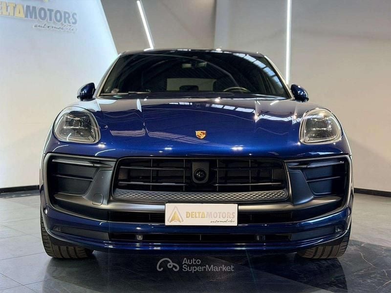 Usata Porsche Macan 265 CV (194 kW) 2022 Blu/azzurro SUV