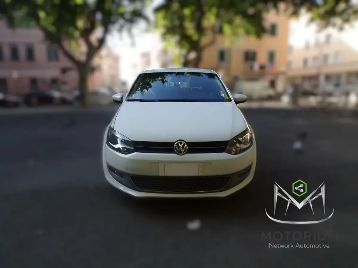 Usata VW Polo 86 CV (63 kW) 2010 Bianco Utilitaria
