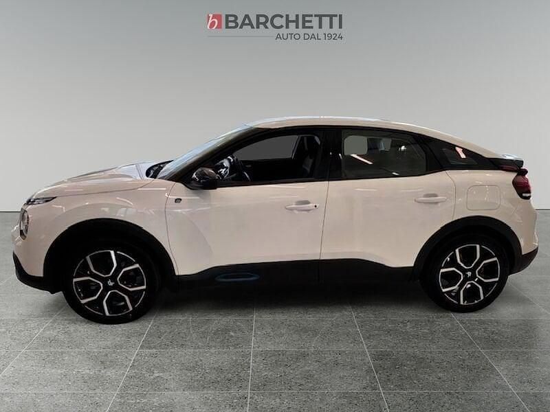 Usata Citroën e-C4 Feel 56 kW (77 CV) 2023 Bianco Utilitaria