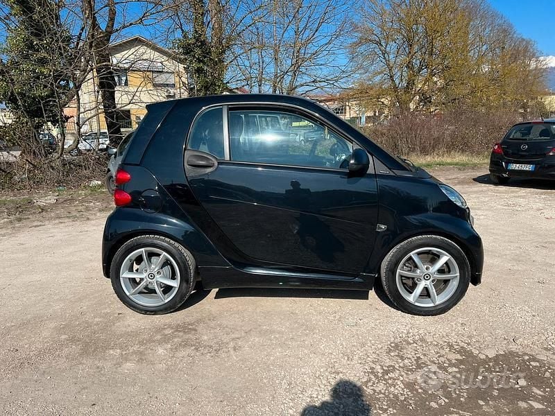 Usata Smart ForTwo Coupé 54 CV (39 kW) 2013 Nero Coupé