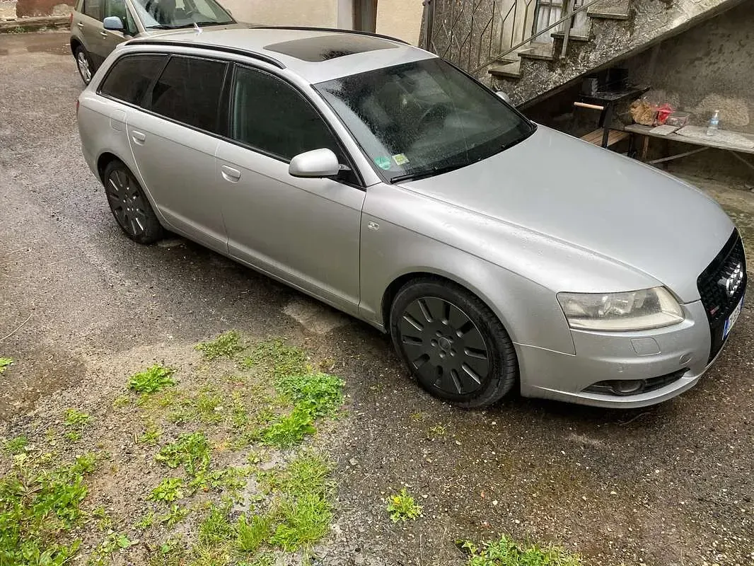 Usata Audi A6 232 CV (170 kW) 2006 Argento Berlina