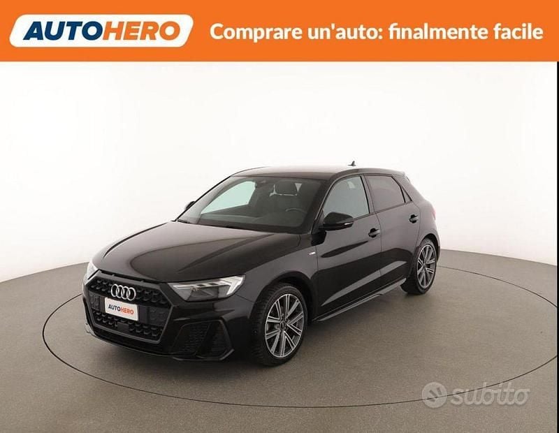 Usata Audi A1 S-Line 149 CV (109 kW) 2021 Nero SUV