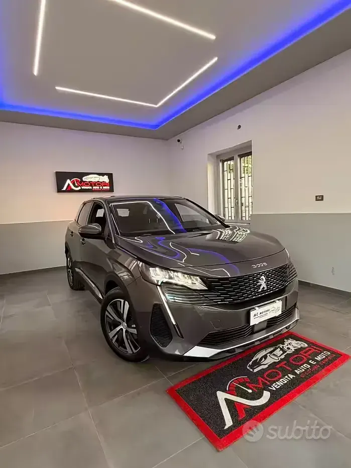 Usata Peugeot 3008 Allure 131 CV (96 kW) 2021 Grigio SUV