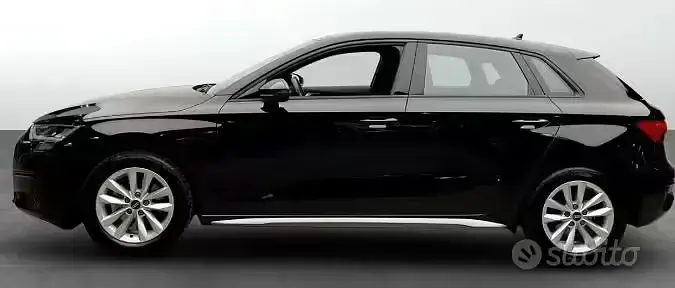 Usata Audi A3 Proline 150 CV (110 kW) 2023 Nero Berlina