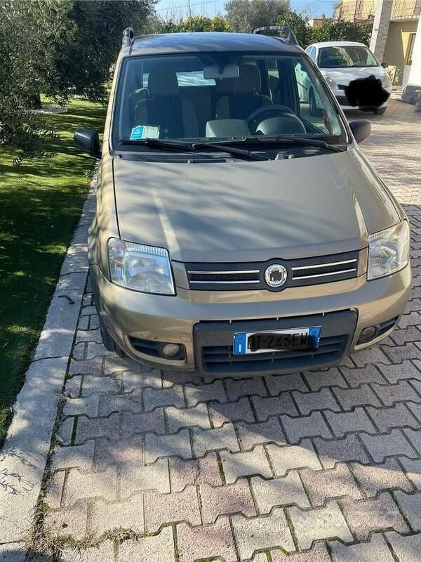 Usata Fiat Panda 60 CV (44 kW) 2008 Utilitaria