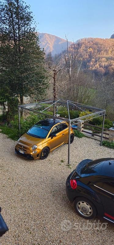 Usata Abarth 695 288 CV (211 kW) 2019 Giallo Utilitaria