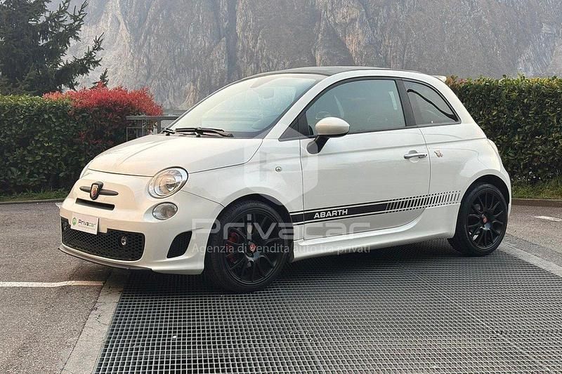 Usata Abarth 500C Custom 134 CV (98 kW) 2015 Bianco Cabrio