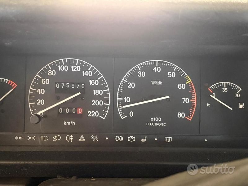 Usata Fiat Croma 98 CV (72 kW) 1989 Berlina