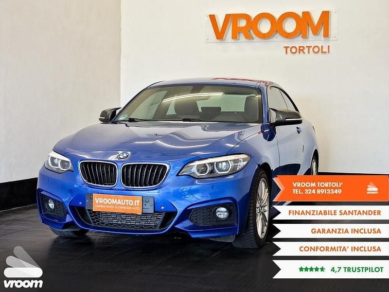 Usata BMW 218 M Sport 149 CV (109 kW) 2018 Coupé