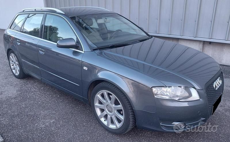 Usata Audi A4 2007 Grigio Station wagon