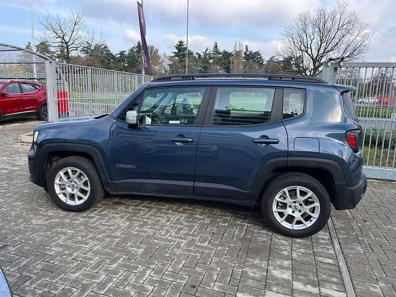 Usata Jeep Renegade Limited 189 CV (139 kW) 2023 Blu SUV