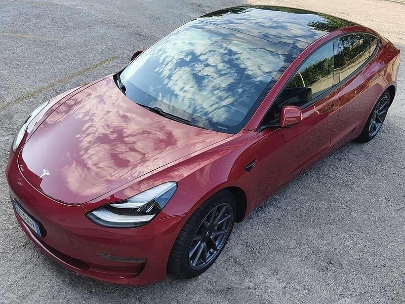 Rosso Usata 2020 Tesla Model 3 Tre volumi | 24.000 € (Ottimo prezzo) - Immagine 1/2