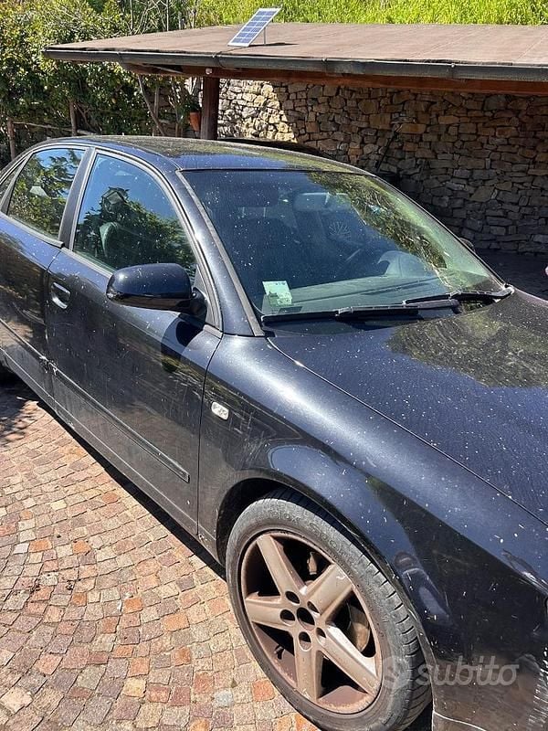 Usata Audi A4 2004 Nero Berlina