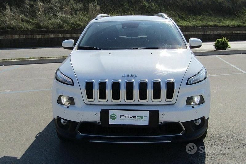 Usata Jeep Cherokee Limited 199 CV (146 kW) 2017 Bianco SUV