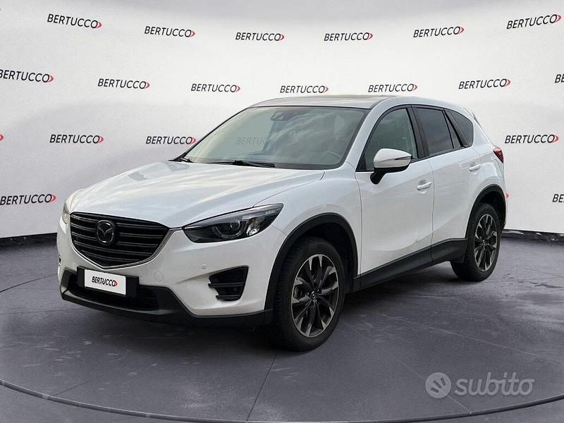 Usata Mazda CX-5 Exceed 175 CV (128 kW) 2016 Bianco SUV