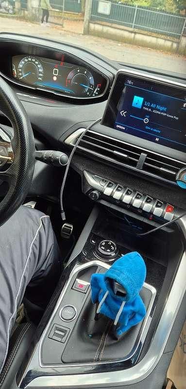 Usata Peugeot 3008 GT-line 131 CV (96 kW) 2018 Bianco SUV