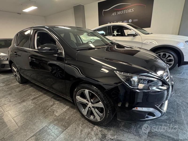 Usata Peugeot 308 Allure 120 CV (88 kW) 2016 Nero Berlina