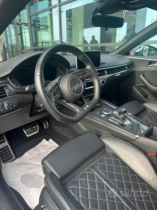 Usata Audi S5 354 CV (260 kW) 2018 Nero Coupé