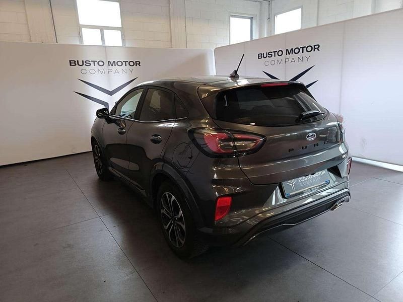 Begagnad Ford Puma ST-Line X 125 HK (91 kW) 2022 Grå SUV
