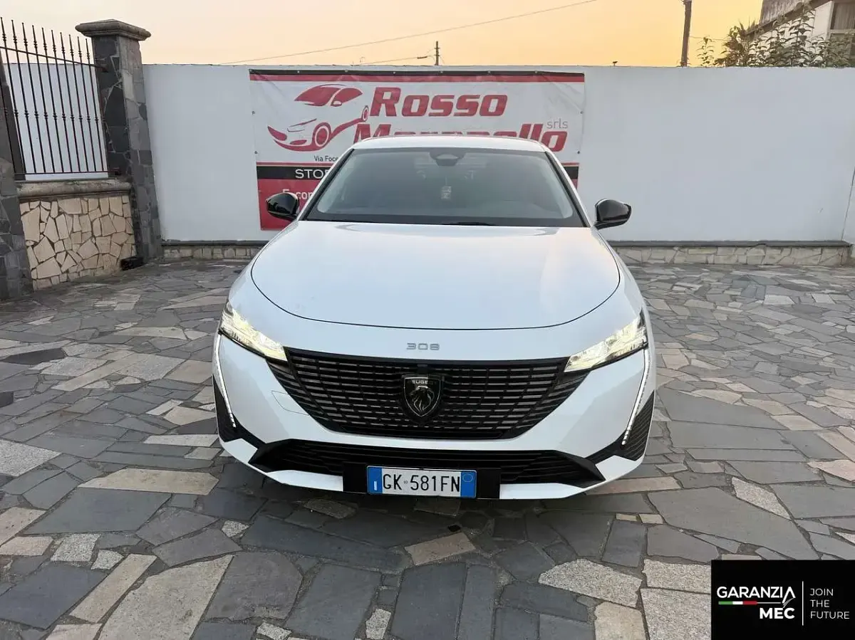 Usata Peugeot 308 SW Allure 131 CV (96 kW) 2022 Bianco Station wagon