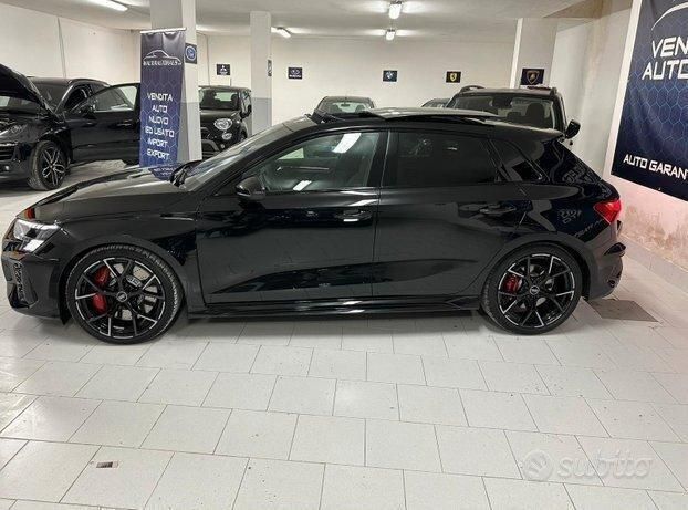 Usata Audi RS3 Performance 401 CV (294 kW) 2023 Nero Berlina