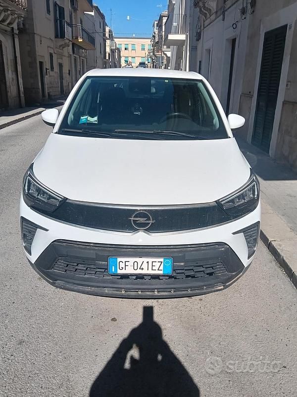 Usata Opel Crossland 2021 Bianco SUV