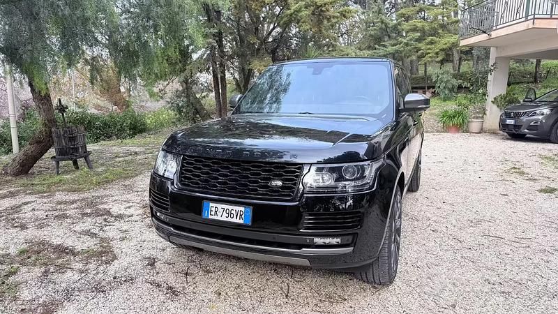 Usata Land Rover Range Rover Vogue 249 CV (183 kW) 2013 Nero SUV