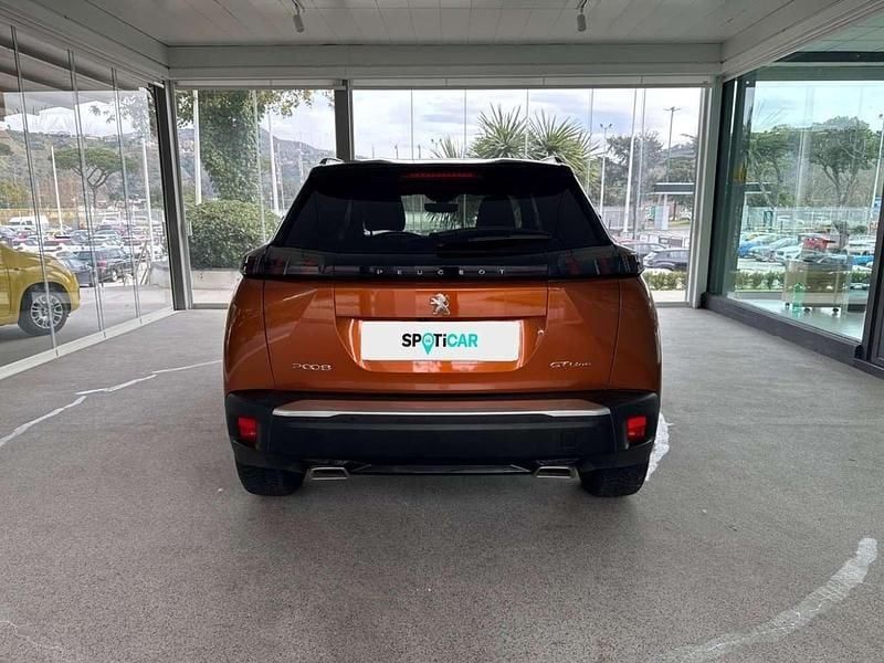 Brugt Peugeot 2008 GT-line 131 HK (96 kW) 2020 Orange SUV