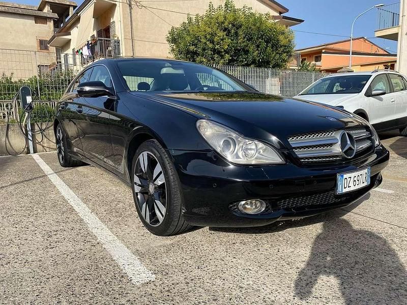 Usata Mercedes CLS350 224 CV (164 kW) 2010 Nero Berlina