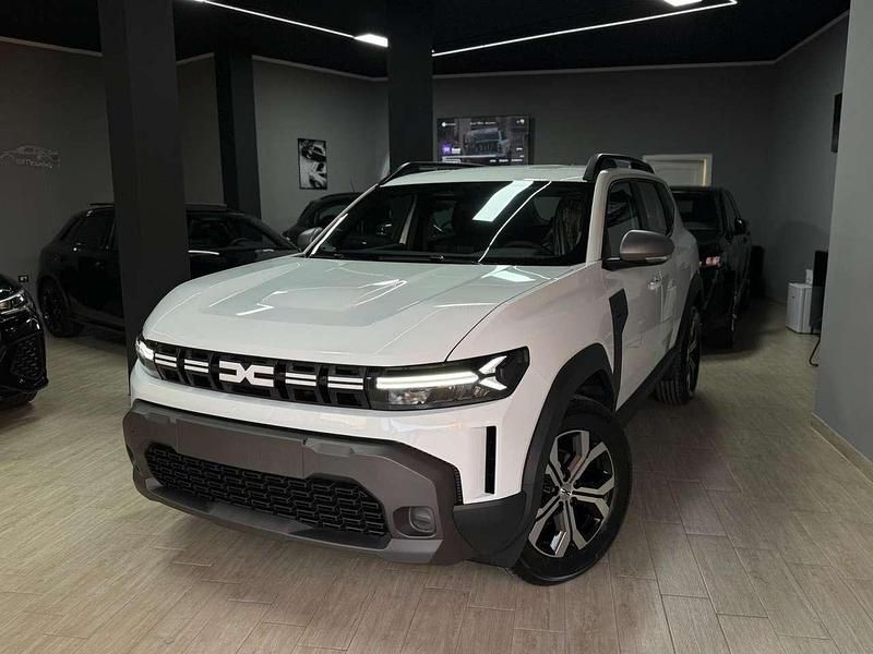 Bianco ghiaccio Nuova 2025 Dacia Duster Expression SUV | 23.990 € (Buon prezzo) - Immagine 1/4