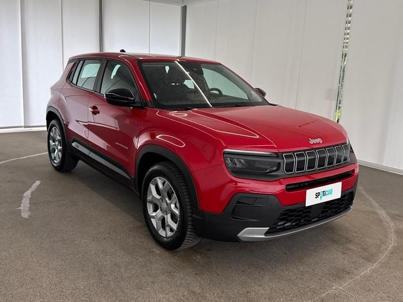 Usata Jeep Avenger Altitude 101 CV (74 kW) 2024 Rosso SUV
