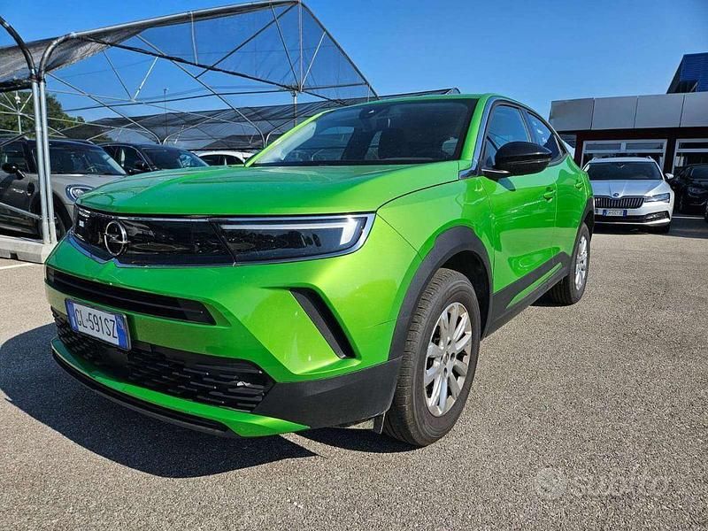 Usata Opel Mokka Edition 101 CV (74 kW) 2022 Verde SUV