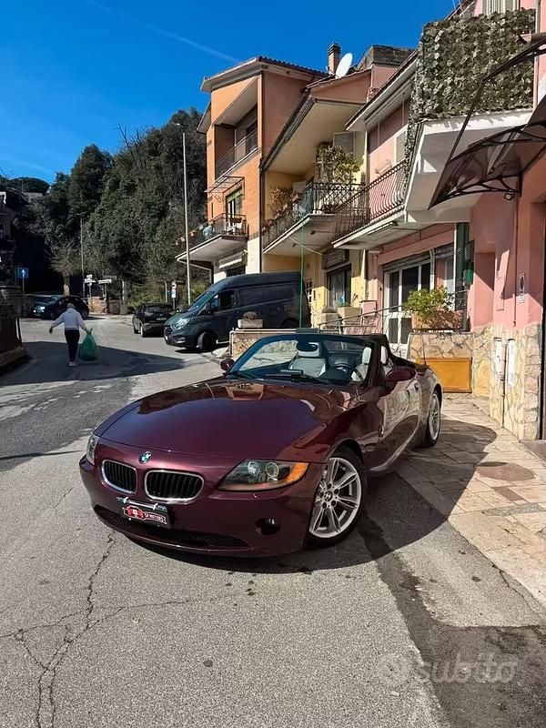 Begagnad BMW Z4 M Sport 192 HK (141 kW) 2005 Cab