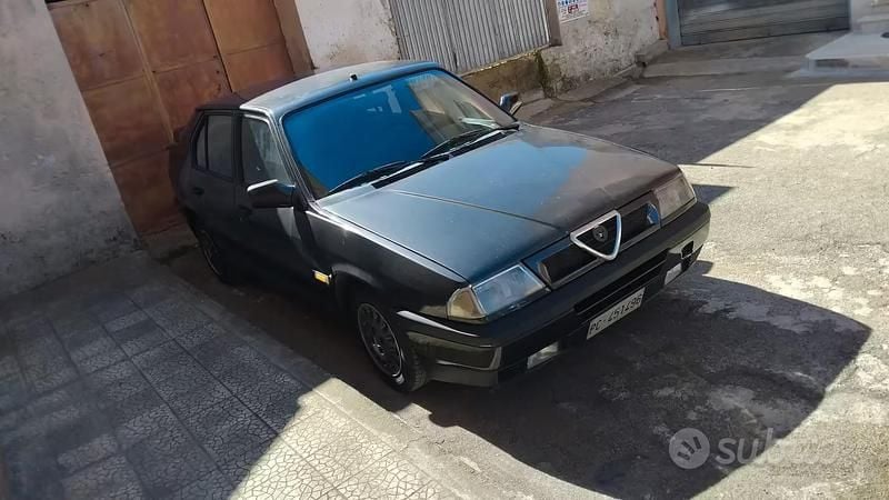 Usata Alfa Romeo 33 1993 Nero Berlina