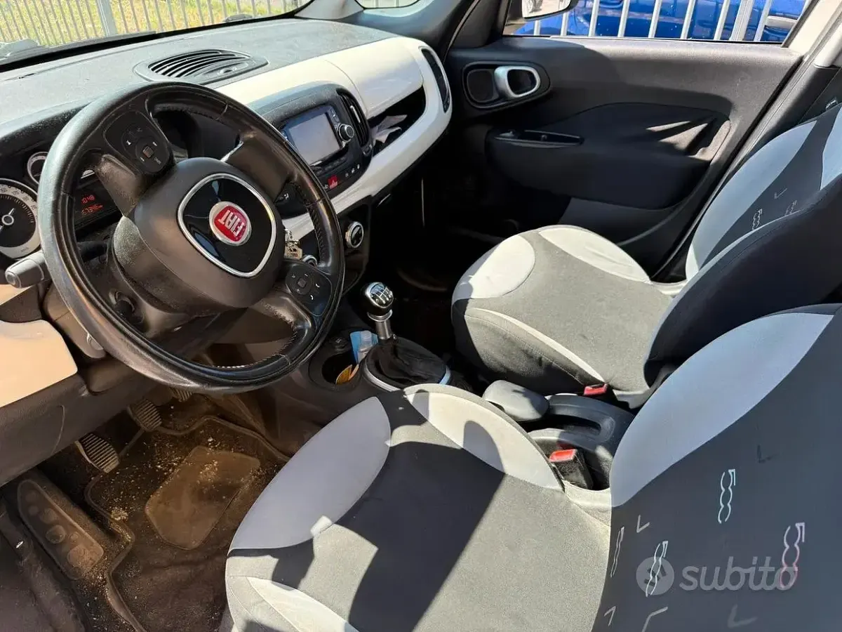 Usata Fiat 500L Pop Star 80 CV (58 kW) 2014 Bianco Monovolume