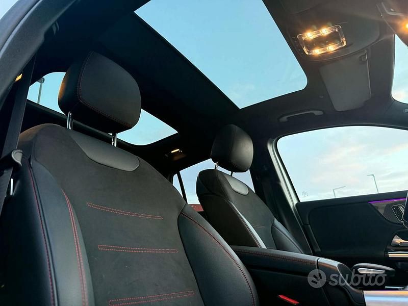 Usata Mercedes GLA200 Premium 150 CV (110 kW) 2020 Bianco SUV