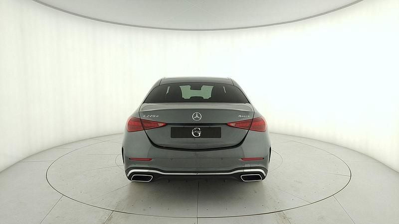 Nuova Mercedes C220 Advanced 200 CV (147 kW) 2026 Gray Berlina