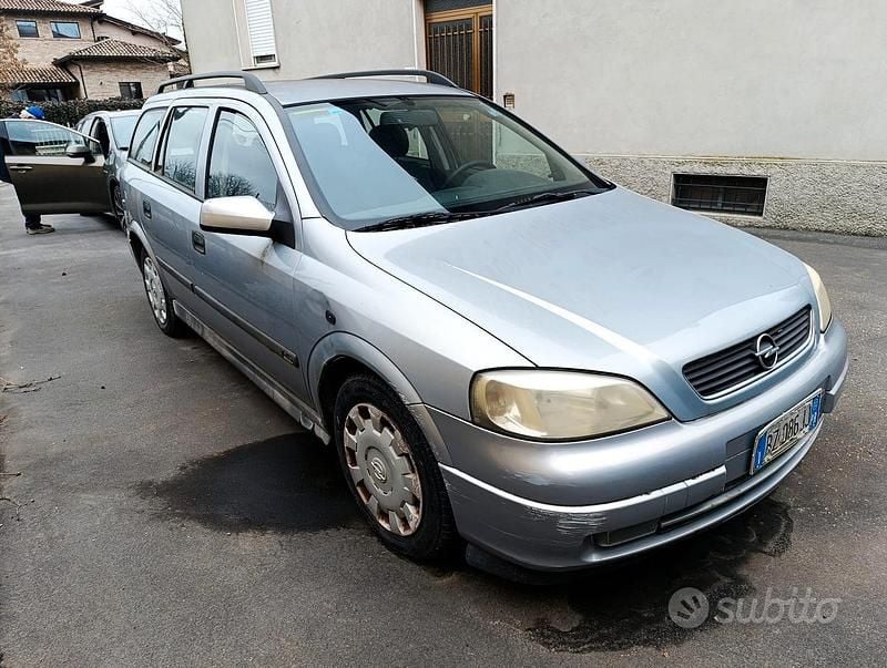 Occasion Opel Astra 2001 Gris Break