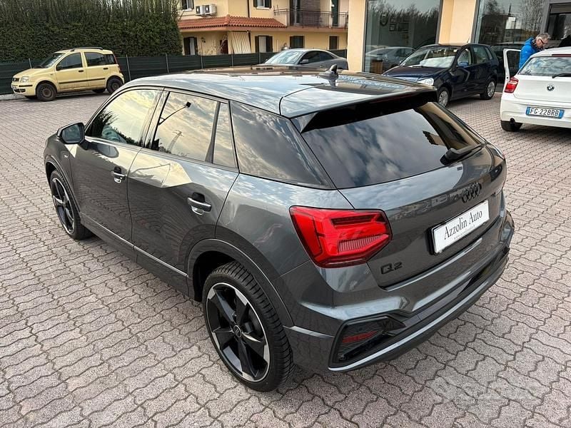 Usata Audi Q2 S-Line 150 CV (110 kW) 2025 Grigio SUV