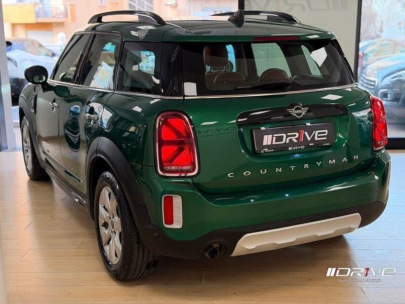 Usata Mini One D Countryman 116 CV (85 kW) 2021 Verde SUV