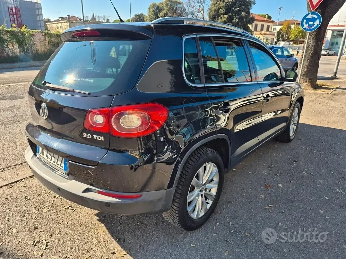Usata VW Tiguan Sportline 140 CV (102 kW) 2009 Nero SUV