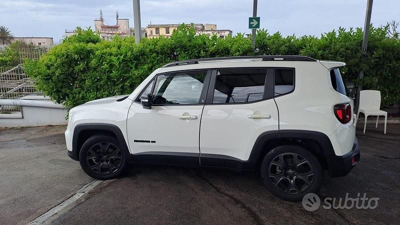 Usata Jeep Renegade 80th Anniversary 131 CV (96 kW) 2021 Bianco SUV