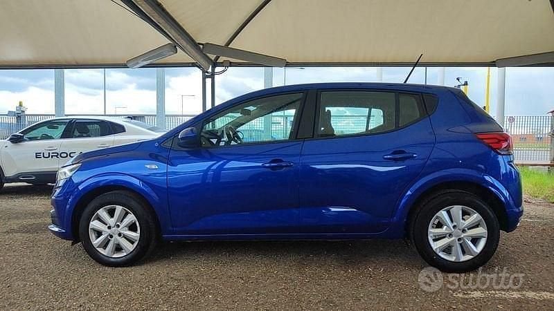 Usata Dacia Sandero Expression 101 CV (74 kW) 2023 Blu Berlina
