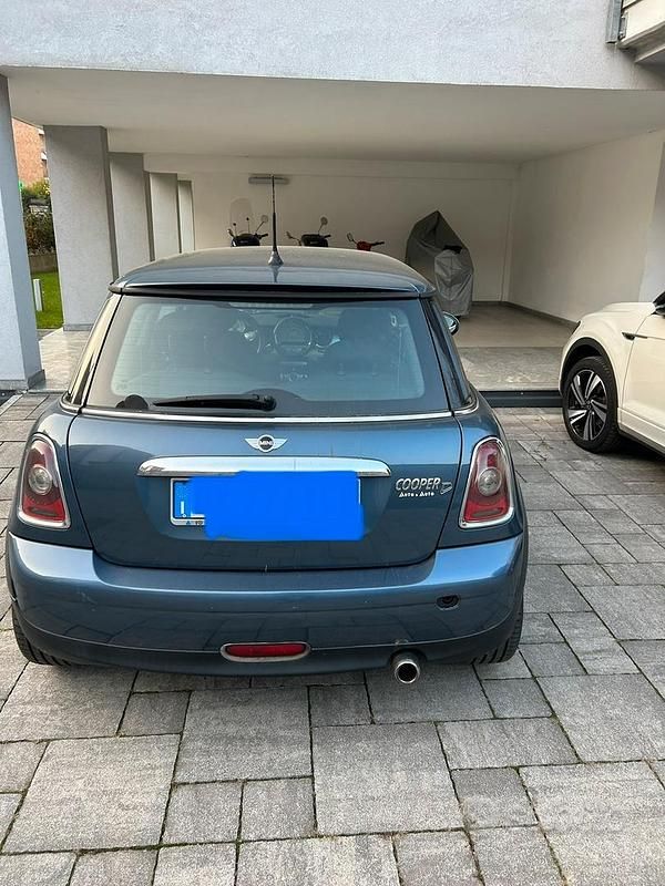 Usata Mini Cooper D 109 CV (80 kW) 2009 Utilitaria