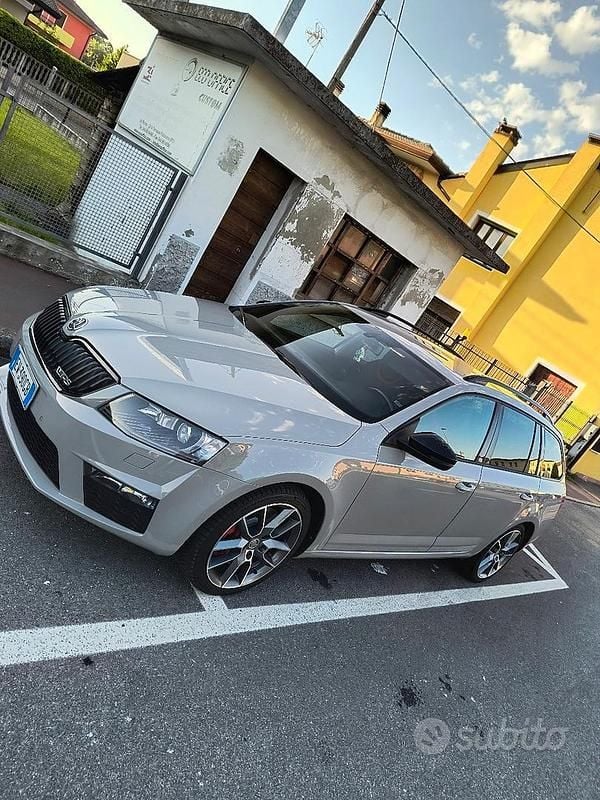 Usata Skoda Octavia vRS 2014 Utilitaria