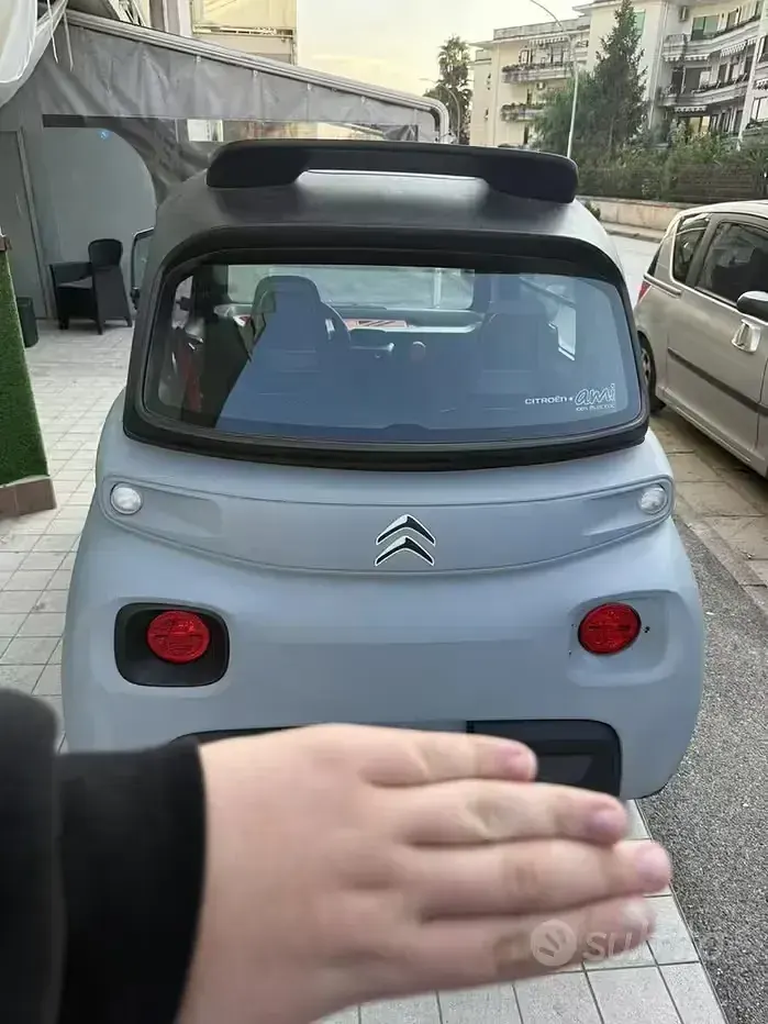 Usata Citroën AMI 2023 Grigio Utilitaria