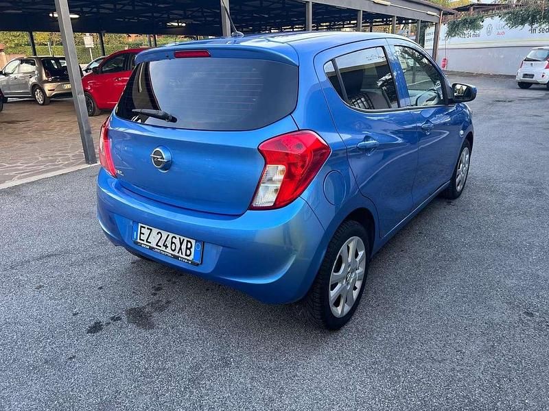 Usata Opel Karl Cosmo 75 CV (55 kW) 2015 Blu/azzurro Utilitaria