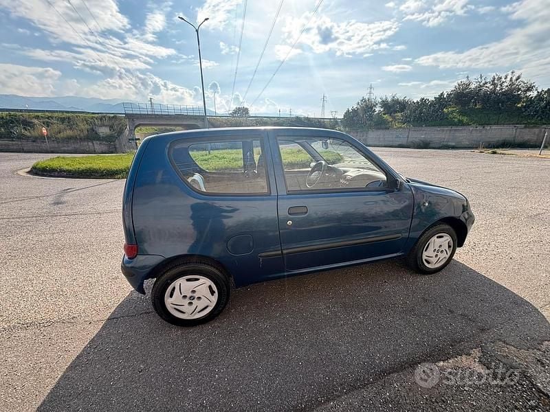 Usata Fiat 600 2003 Blu Utilitaria